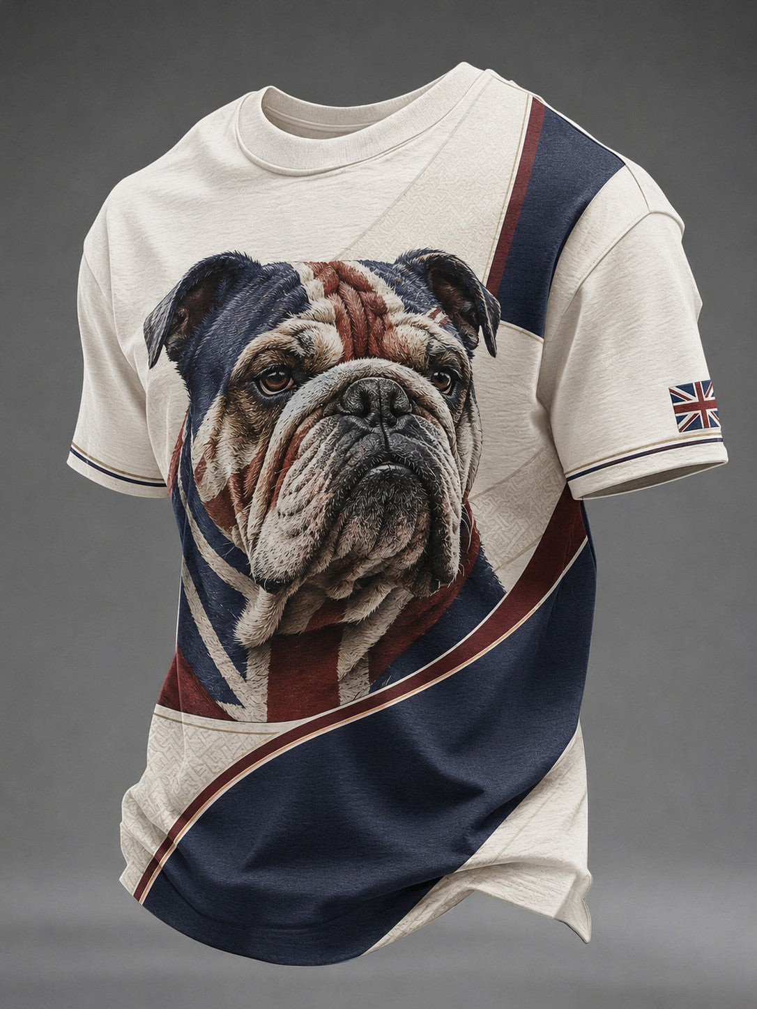 British Bulldog Merch Union Jack T-Shirt Retro Clothing Gift For Mom Dog 1 - Unicasport British Bulldog Merch Union Jack T-Shirt Retro Clothing Gift For Mom Dog