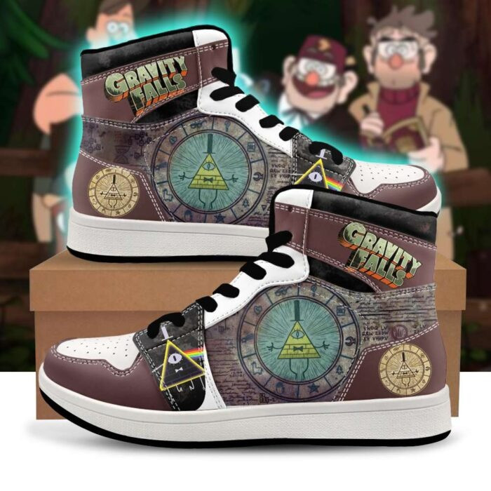 Gravity Falls Merch Bill Cipher Zodiac Wheel Sneakers Disney Lover Gift Ideas 1 - Unicasport Gravity Falls Merch Bill Cipher Zodiac Wheel Sneakers Disney Lover Gift Ideas