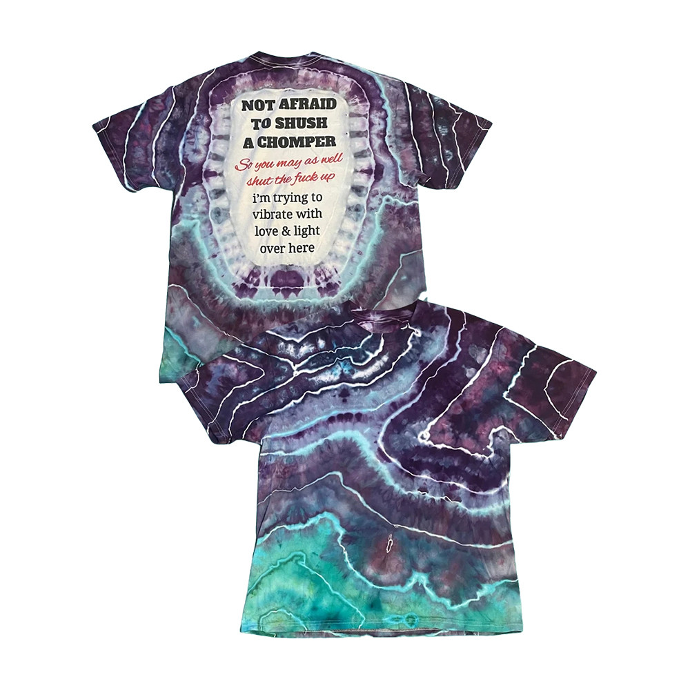 The Doodah Man Dyes Merch Not Afraid To Shush A Chomper 6 T-Shirt Cool Gifts For Brother 1 - Unicasport The Doodah Man Dyes Merch Not Afraid To Shush A Chomper 6 T-Shirt Cool Gifts For Brother