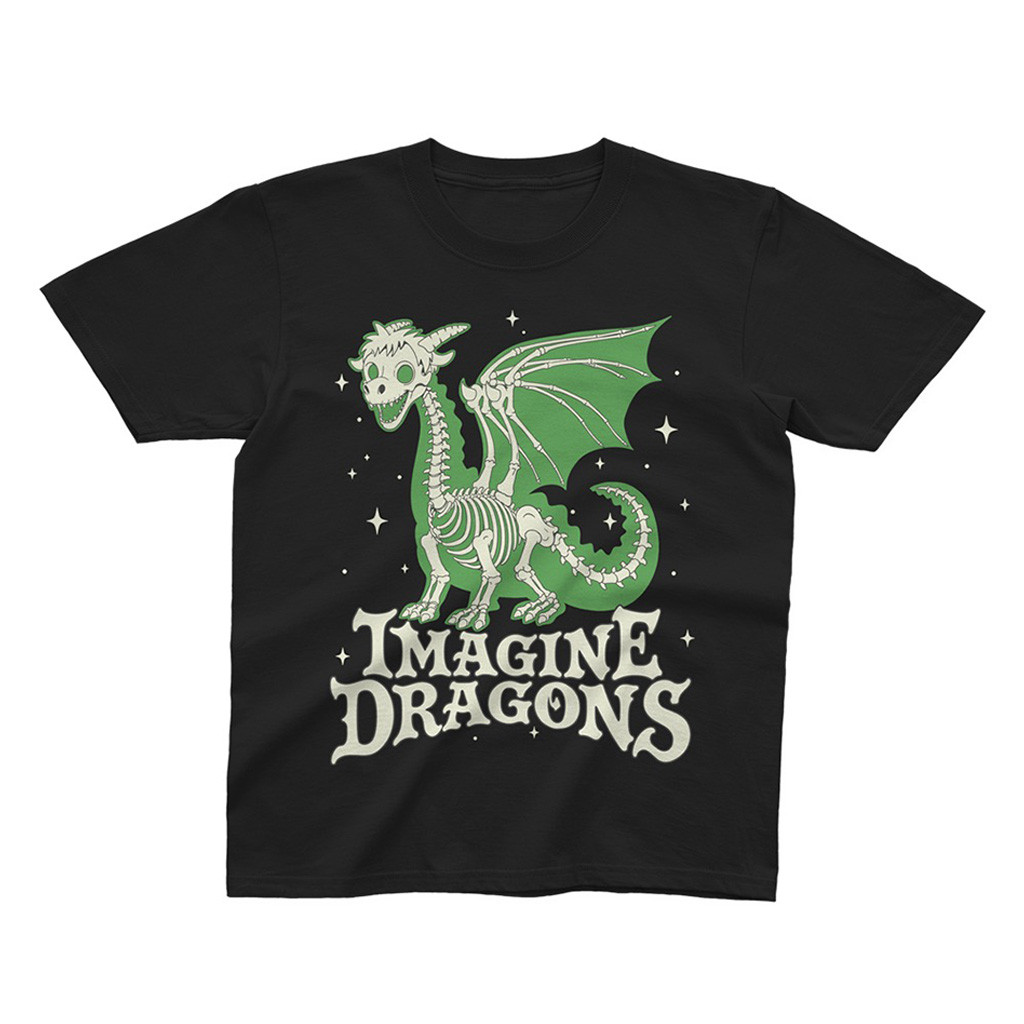 Imagine Dragons Merch Glow In The Dark Loomy T-Shirt Unique Gift For Rock Lover 1 - Unicasport Imagine Dragons Merch Glow In The Dark Loomy T-Shirt Unique Gift For Rock Lover