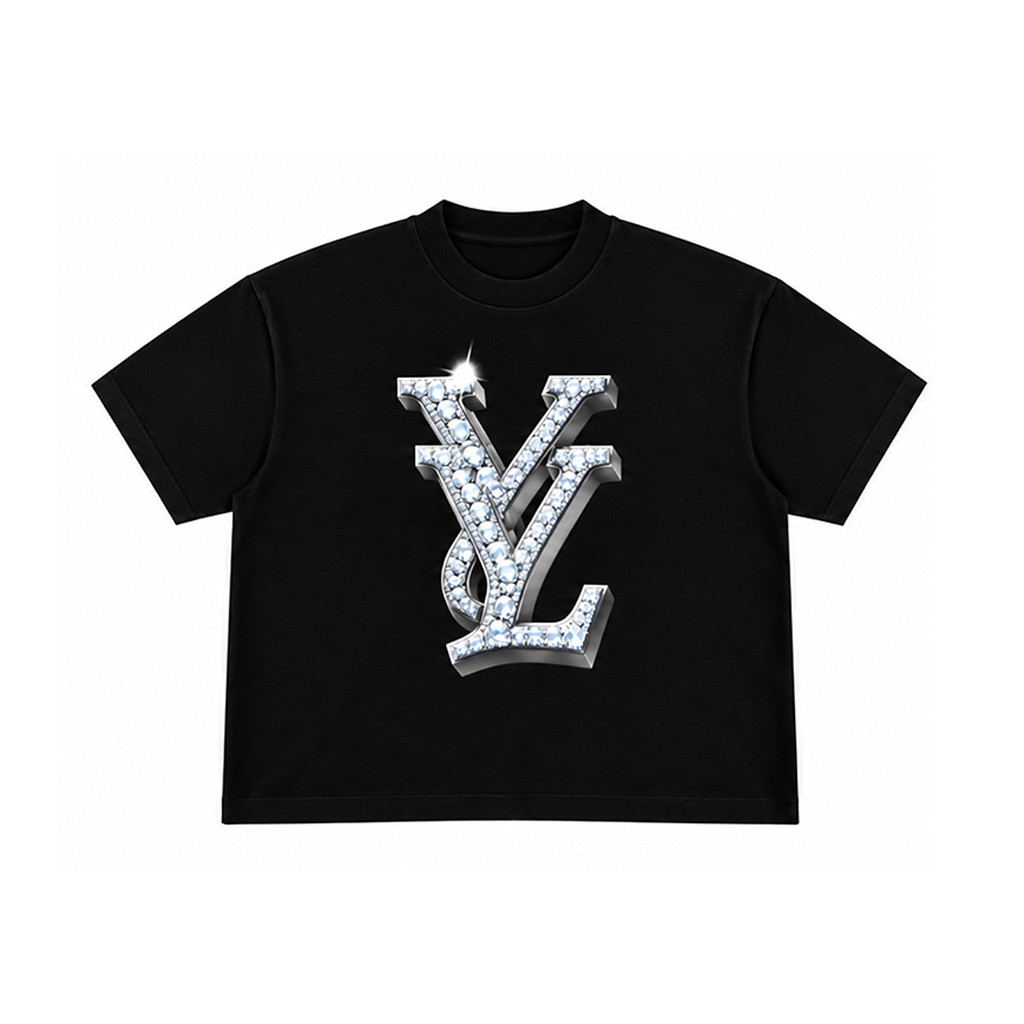 Playboi Carti YVL Merch Crystal Logo T-Shirt Perfect Gift For Hip Hop Lover 1 - Unicasport Playboi Carti YVL Merch Crystal Logo T-Shirt Perfect Gift For Hip Hop Lover