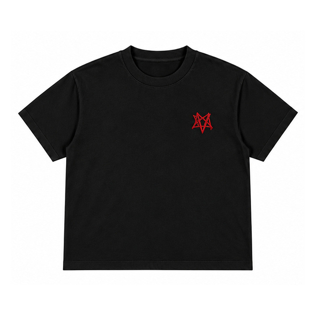 Playboi Carti YVL Merch Pentagram Black T-Shirt Unique Gift For Rap Lover