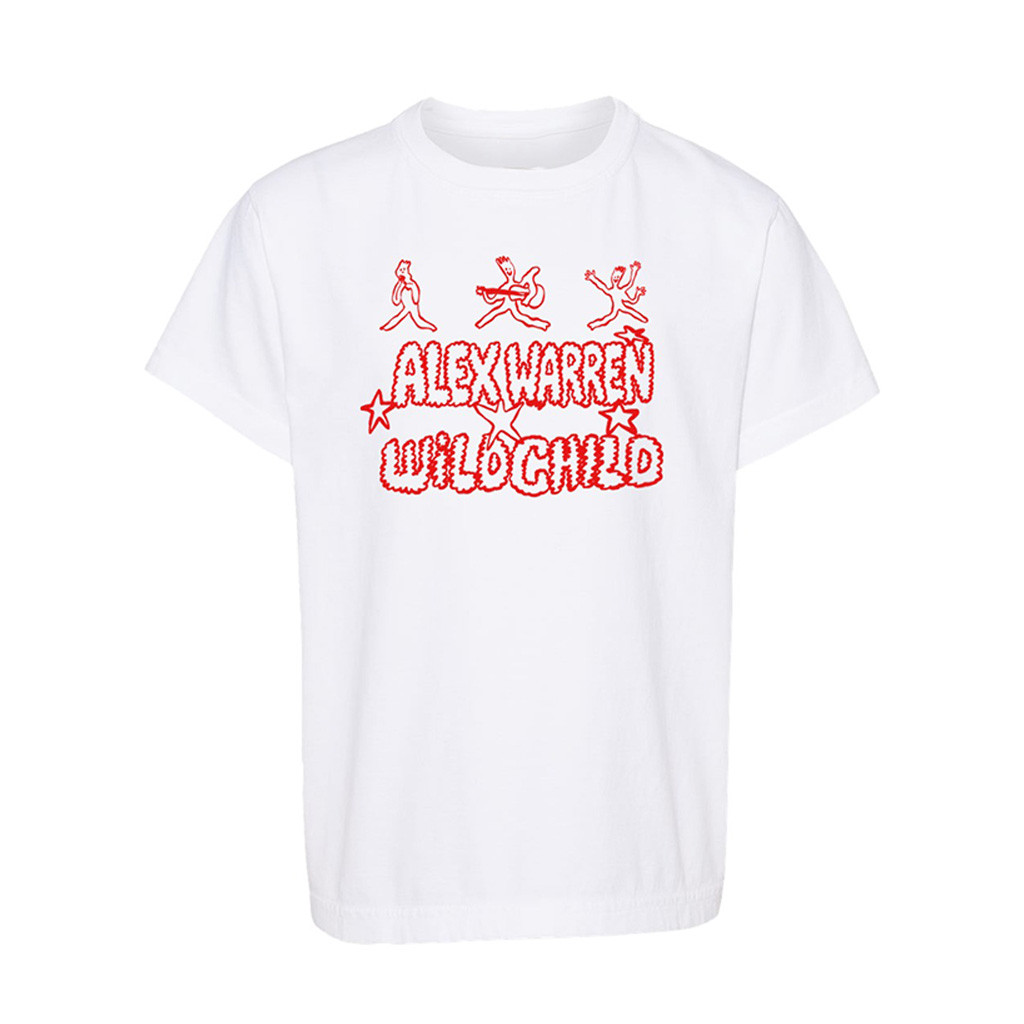 Alex Warren Merch Wildchild Doodle T-Shirt Gift For Alex Warren Music Lovers 1 - Unicasport Alex Warren Merch Wildchild Doodle T-Shirt Gift For Alex Warren Music Lovers