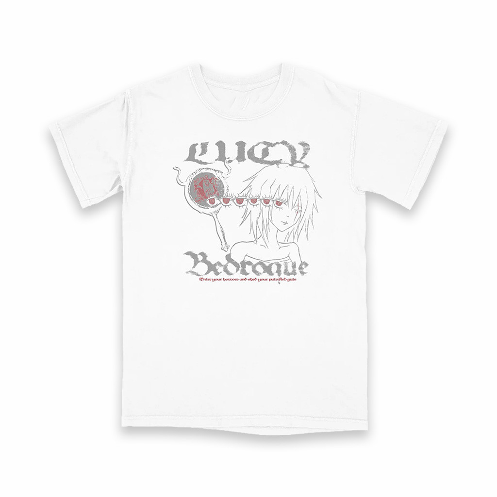 Lucy Bedroque Merch Mirror White T-Shirt Gift For Alternative Fans 1 - Unicasport Lucy Bedroque Merch Mirror White T-Shirt Gift For Alternative Fans