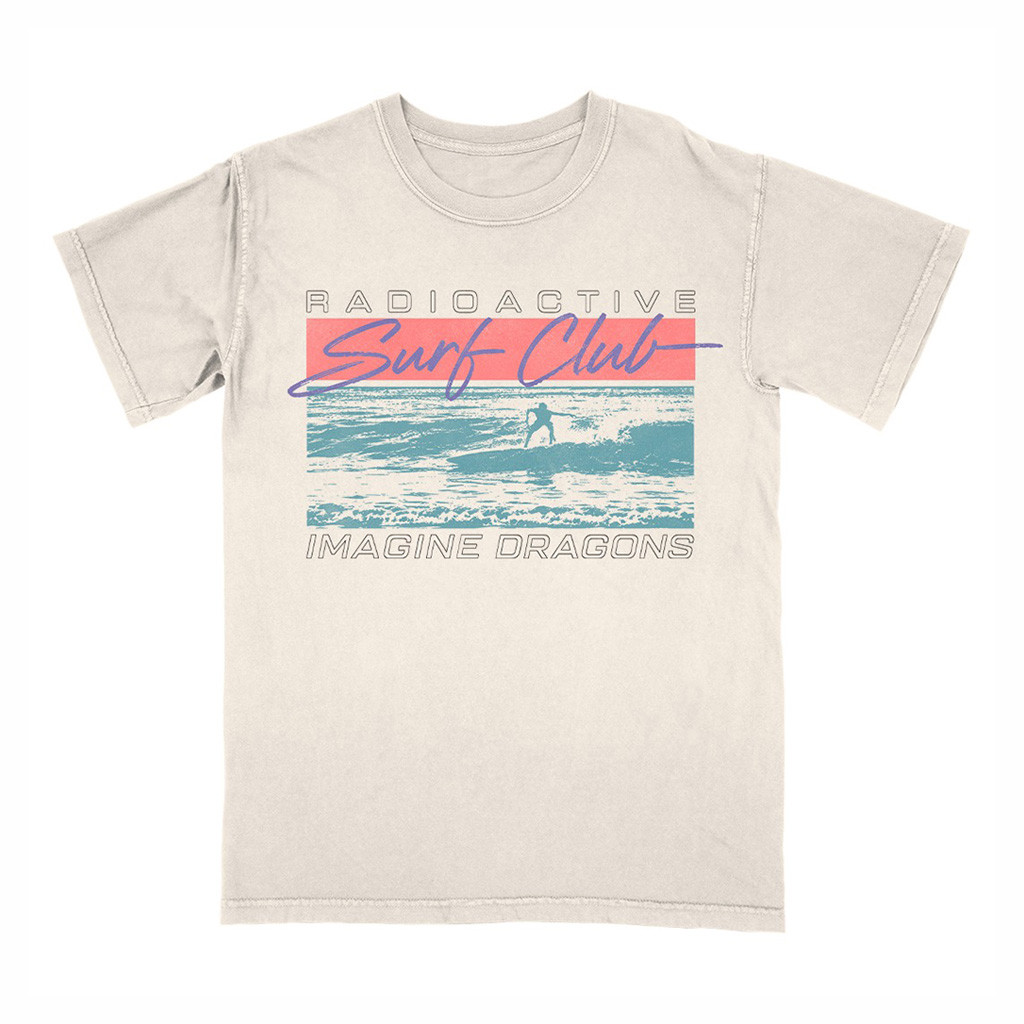 Imagine Dragons Merch Radioactive Surf Club T-Shirt Unique Gift For Rock Lover 1 - Unicasport Imagine Dragons Merch Radioactive Surf Club T-Shirt Unique Gift For Rock Lover