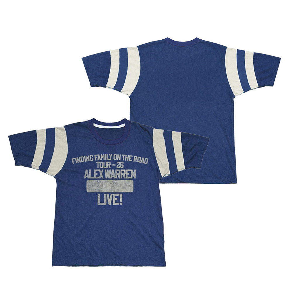 Alex Warren Merch Finding Family Blue Shirt Gift For Pop Music Lovers 1 - Unicasport Alex Warren Merch Finding Family Blue Shirt Gift For Pop Music Lovers