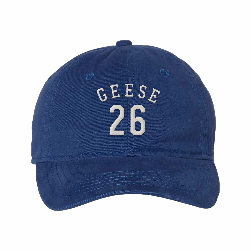 Geese Merch Geese 26 Baseball Cap Best Gift For Geese Indie Rock Fans 1 - Unicasport Geese Merch Geese 26 Baseball Cap Best Gift For Geese Indie Rock Fans