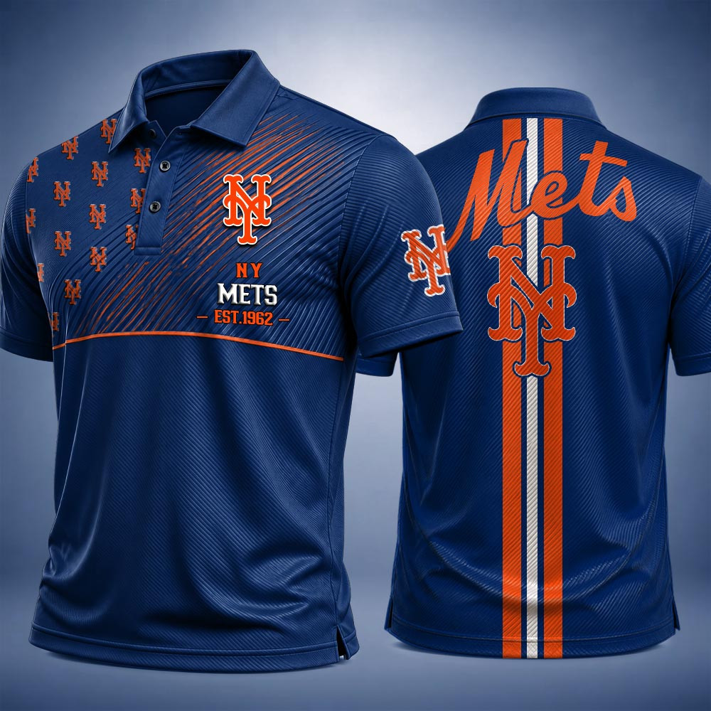New York Mets Merch Polo Shirt Men's Mets Baseball Clothes Gifts For Dad 1 - Unicasport New York Mets Merch Polo Shirt Men's Mets Baseball Clothes Gifts For Dad