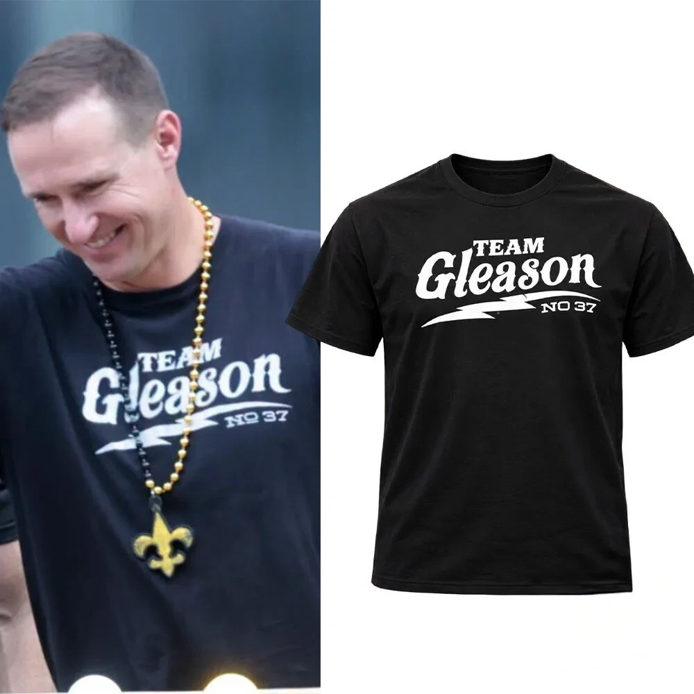 Steve Gleason Rebirth Parade Team Black T-Shirt Presents For Steve Gleason Fans 1 - Unicasport Steve Gleason Rebirth Parade Team Black T-Shirt Presents For Steve Gleason Fans
