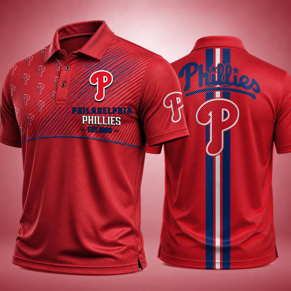 Philadelphia Phillies Merch Polo Shirt Phillie Baseball Clothes Gift For Teammate 1 - Unicasport Philadelphia Phillies Merch Polo Shirt Phillie Baseball Clothes Gift For Teammate