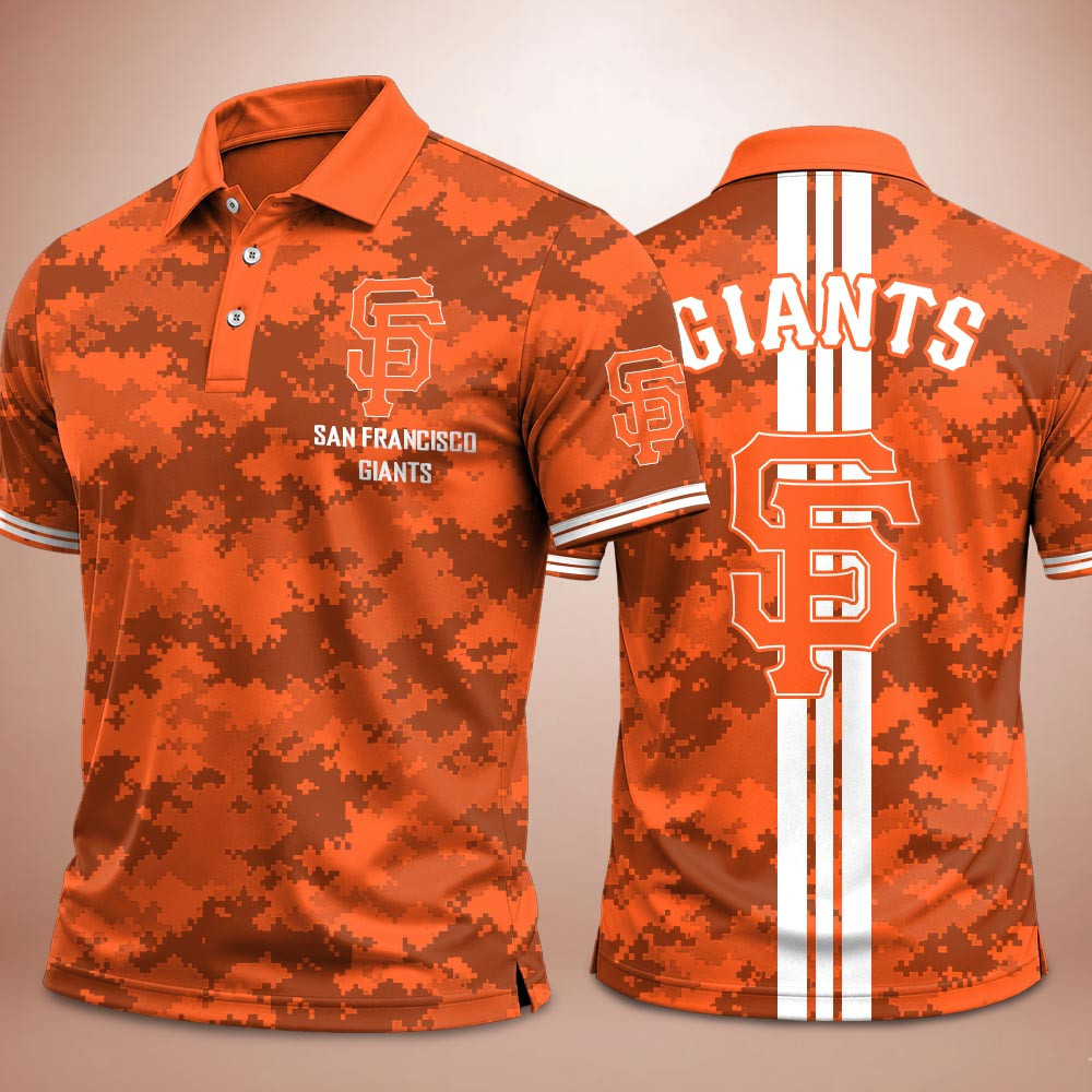 San Francisco Giants Merch Camo Polo Shirt Giants Gameday Gear Baseball Lovers Gifts 1 - Unicasport San Francisco Giants Merch Camo Polo Shirt Giants Gameday Gear Baseball Lovers Gifts