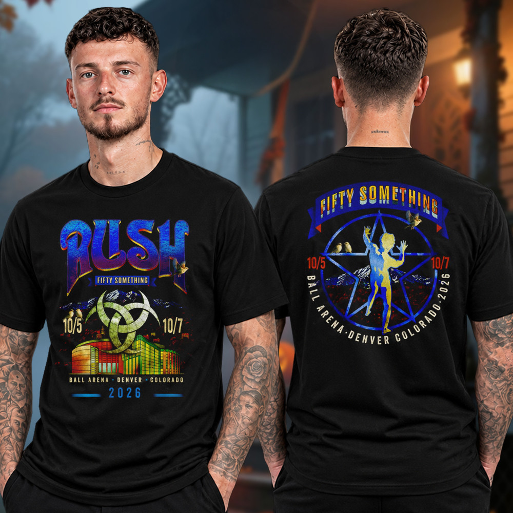 Rush Denver CO Event T-Shirt Rush Concert Outfits Presents For Rock Lovers 1 - Unicasport Rush Denver CO Event T-Shirt Rush Concert Outfits Presents For Rock Lovers