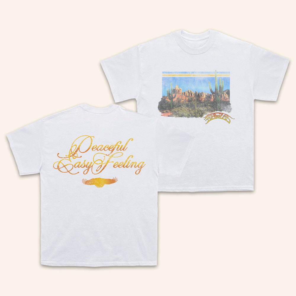 Eagles Merch Peaceful Easy Feeling Desert Shirt Eagles Concert Clothing Rock Lovers Gifts 1 - Unicasport Eagles Merch Peaceful Easy Feeling Desert Shirt Eagles Concert Clothing Rock Lovers Gifts