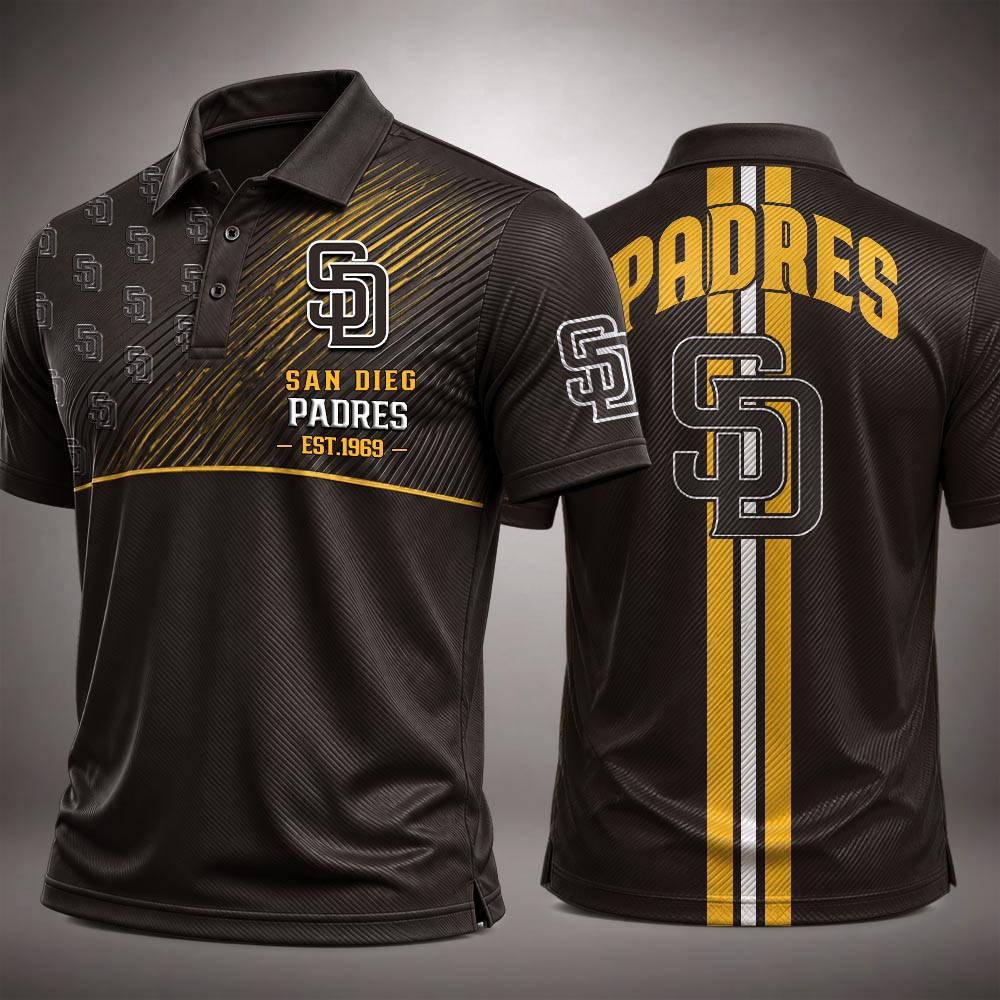 San Diego Padres Merch Polo Shirt Padres Baseball Outfits Gift For Match Day Fan 1 - Unicasport San Diego Padres Merch Polo Shirt Padres Baseball Outfits Gift For Match Day Fan