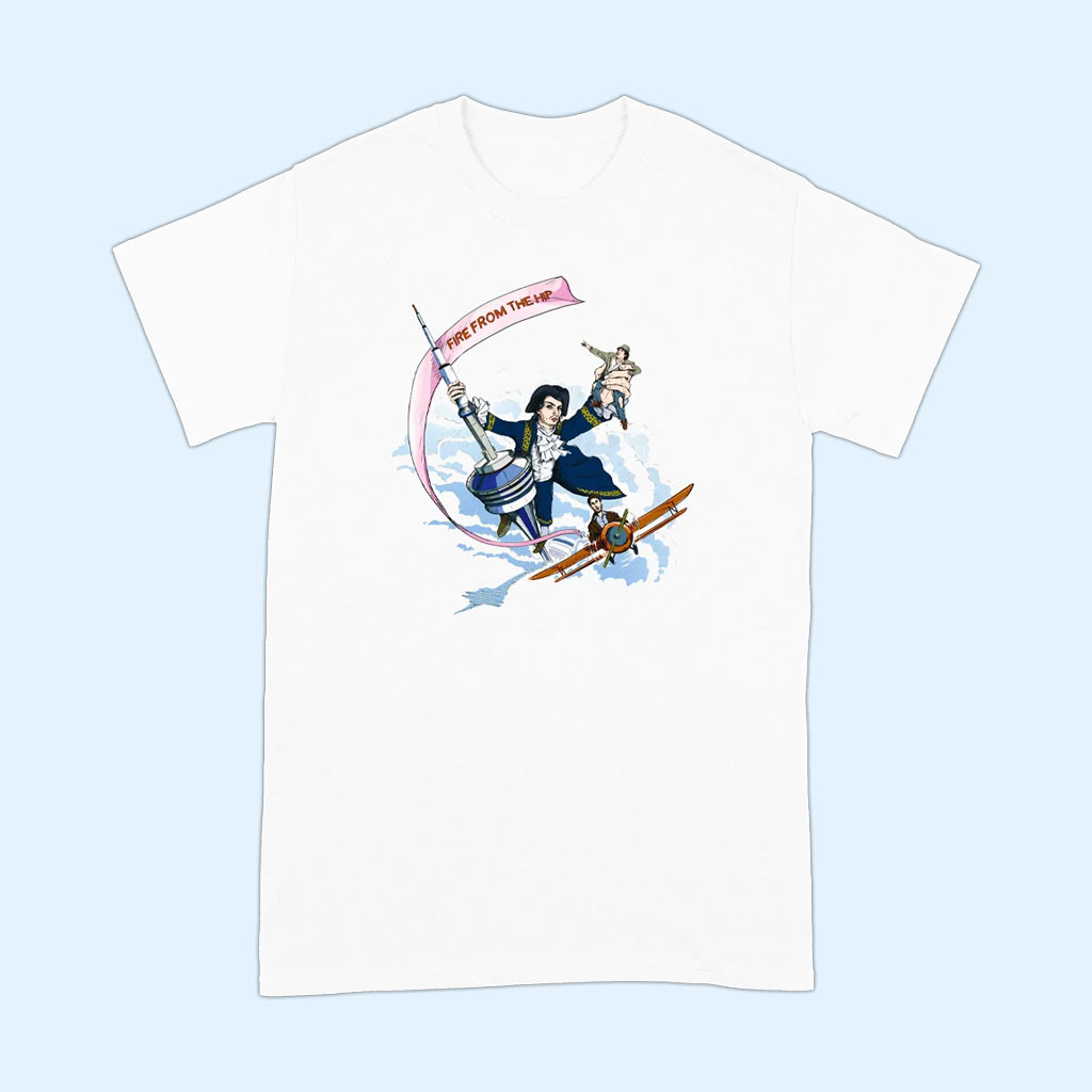 Finn Wolfhard Merch 2026 Toronto T-Shirt Fire From The Hip Shirt Gift For Music Lovers