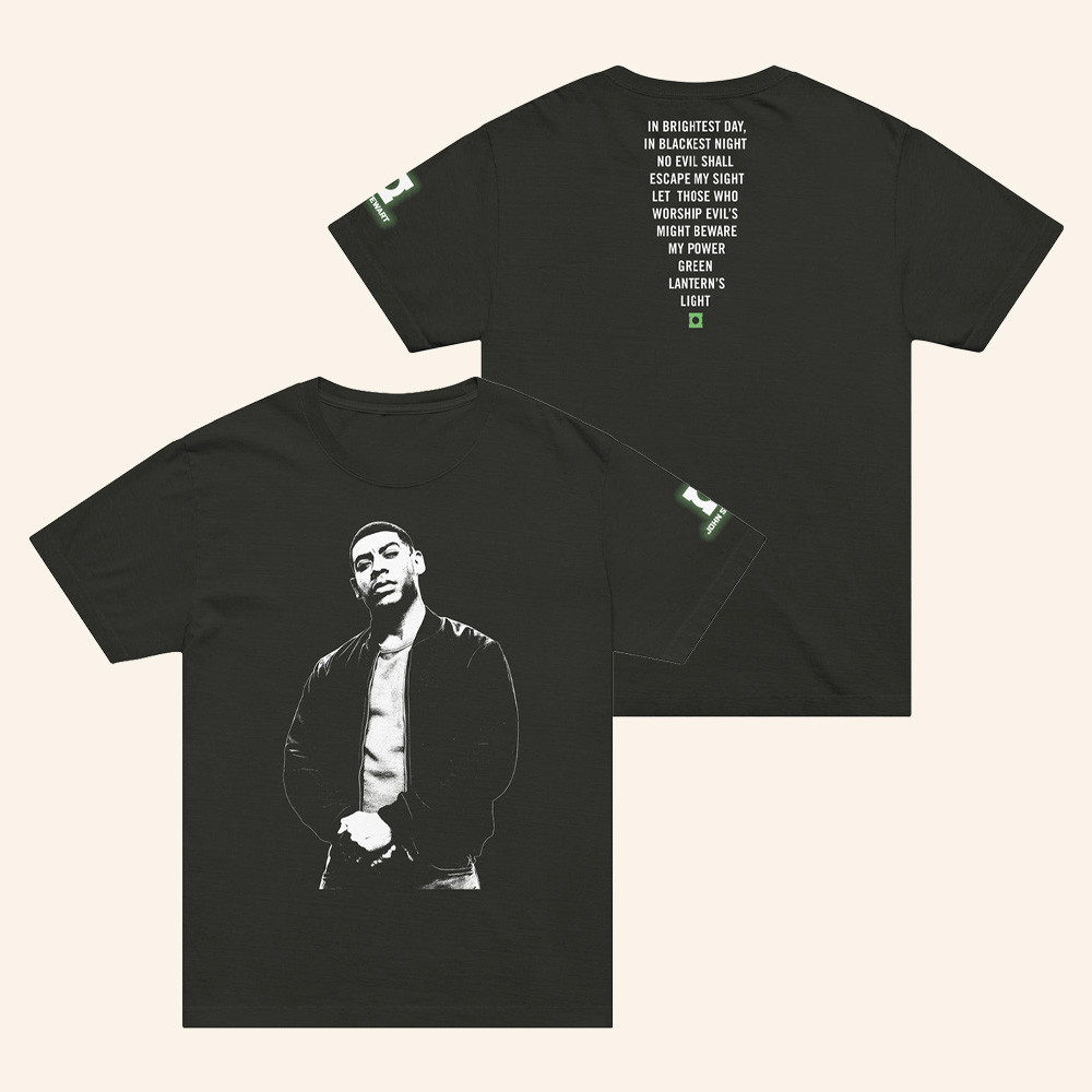Green Lantern Shirt Lanterns John Stewart Tee DC Heroes Apparel John Stewart Lovers Gifts 1 - Unicasport Green Lantern Shirt Lanterns John Stewart Tee DC Heroes Apparel John Stewart Lovers Gifts