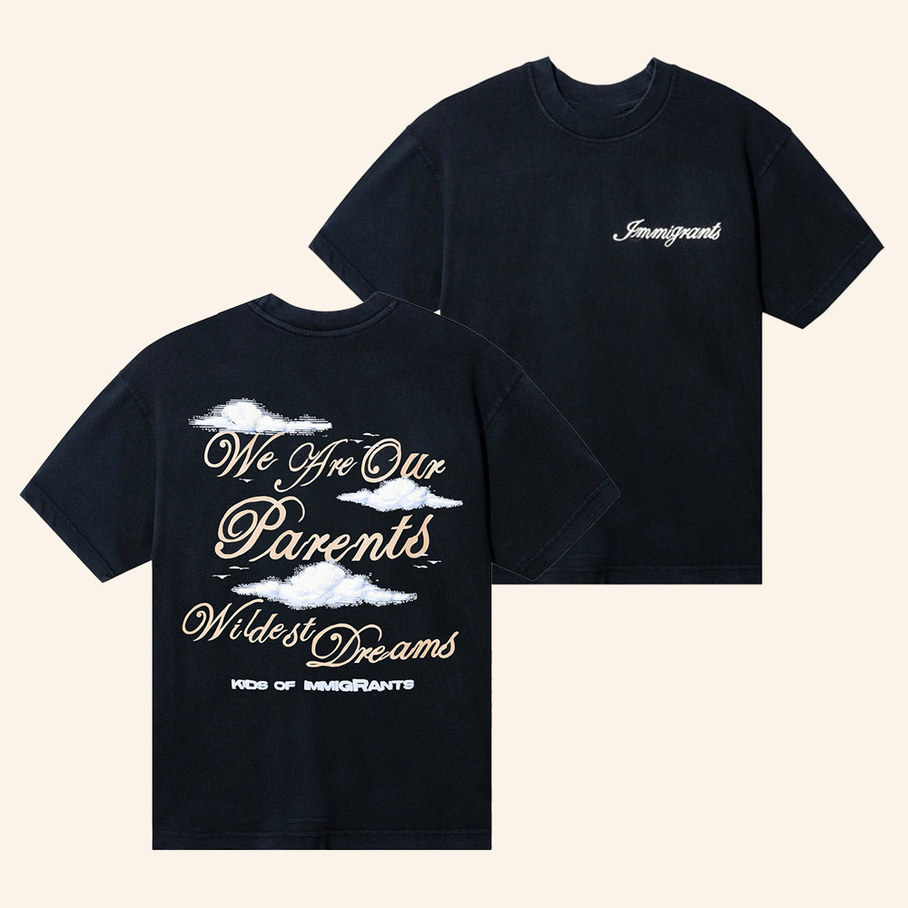 Kids Of Immigrants Clothing Wildest Dreams Cloud Shirt KOI Store Apparel Gifts For Her 1 - Unicasport Kids Of Immigrants Clothing Wildest Dreams Cloud Shirt KOI Store Apparel Gifts For Her
