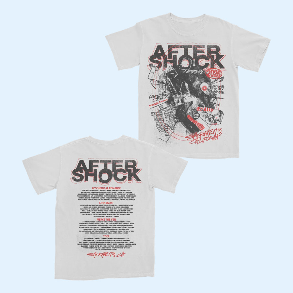 Aftershock Merch 2026 Chatter Brain T-Shirt Concert Clothing Gift For Music Lovers 1 - Unicasport Aftershock Merch 2026 Chatter Brain T-Shirt Concert Clothing Gift For Music Lovers
