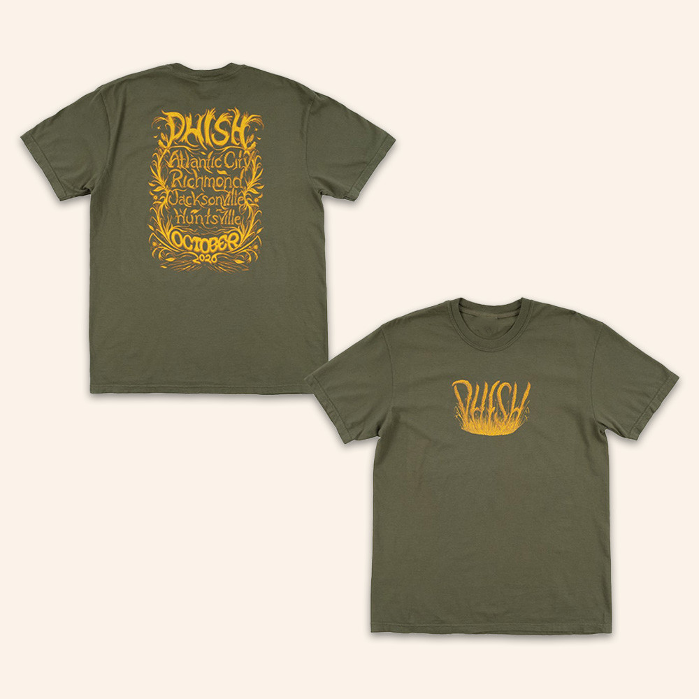Phish Dry Goods Merch Grain Zone Fall 26 Shirt Phish Concert Apparel Gifts For Phishheads