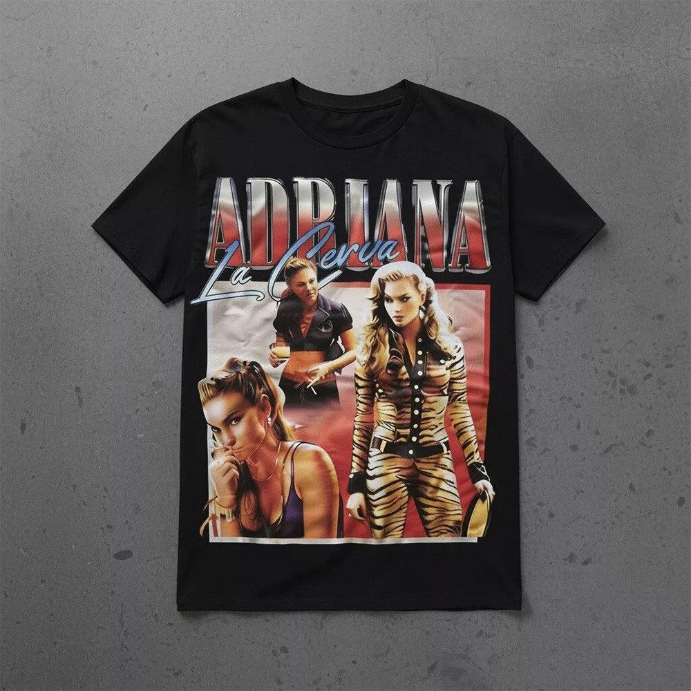 Adriana La Cerva Vintage Graphic Shirt The Sopranos Merch Gifts For Adriana La Cerva Lovers 1 - Unicasport Adriana La Cerva Vintage Graphic Shirt The Sopranos Merch Gifts For Adriana La Cerva Lovers