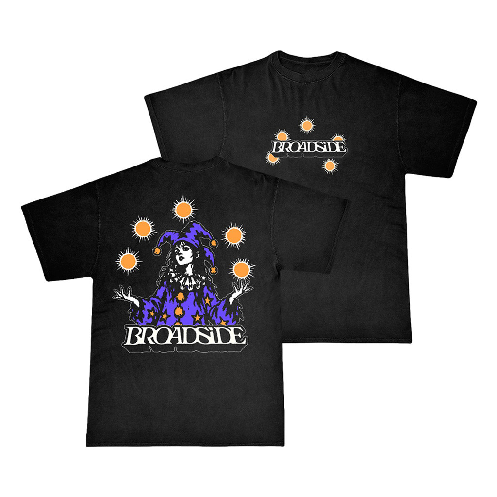 Broadside Merch Jester T-Shirt Gift For Broadside Rock Music Fans 1 - Unicasport Broadside Merch Jester T-Shirt Gift For Broadside Rock Music Fans