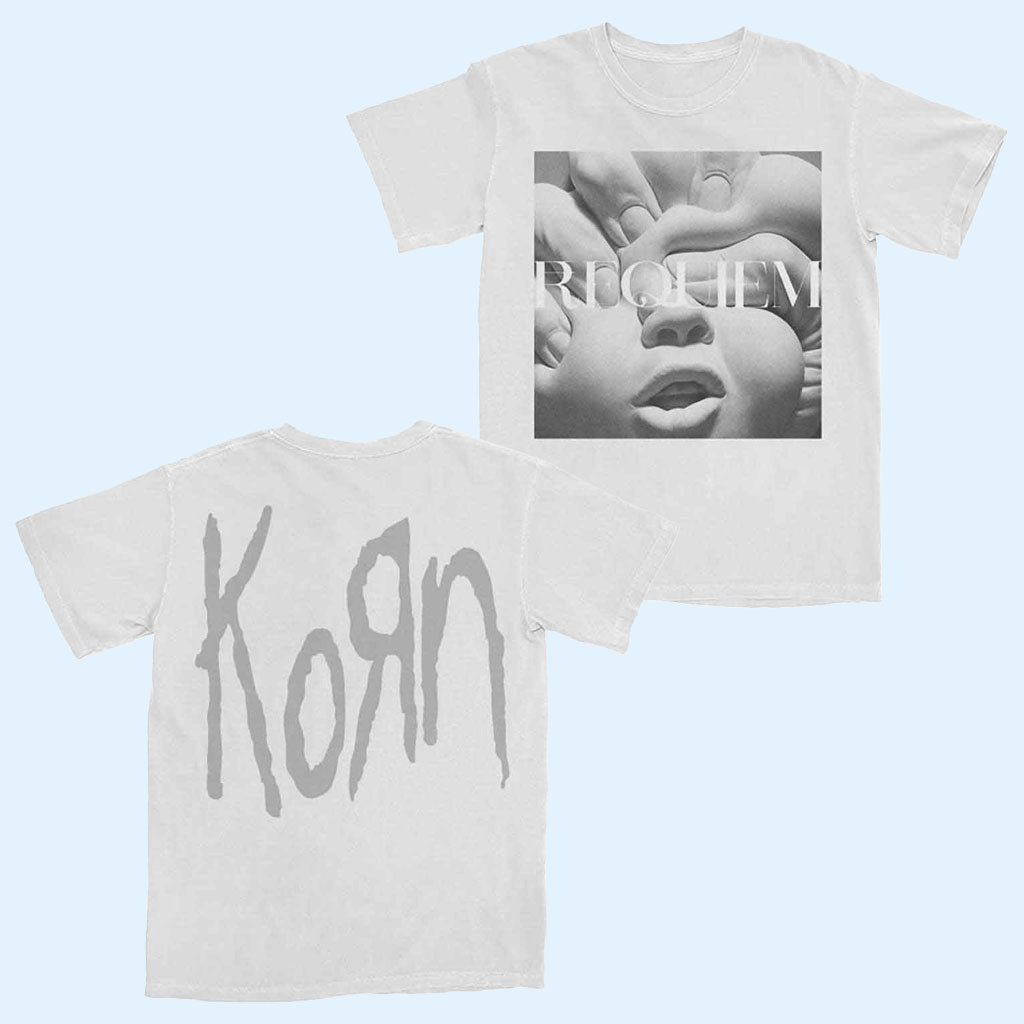 Korn Merch 2026 Requiem Album Cover T-Shirt Great Gifts For Music Lovers 1 - Unicasport Korn Merch 2026 Requiem Album Cover T-Shirt Great Gifts For Music Lovers