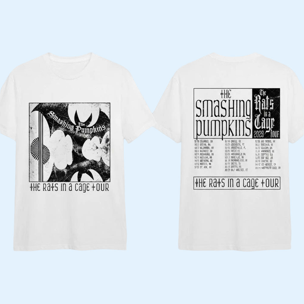 The Smashing Pumpkins Rats In A Cage 2026 Tour T-Shirt The Smashing Pumpkins Merch Fan Gifts 1 - Unicasport The Smashing Pumpkins Rats In A Cage 2026 Tour T-Shirt The Smashing Pumpkins Merch Fan Gifts