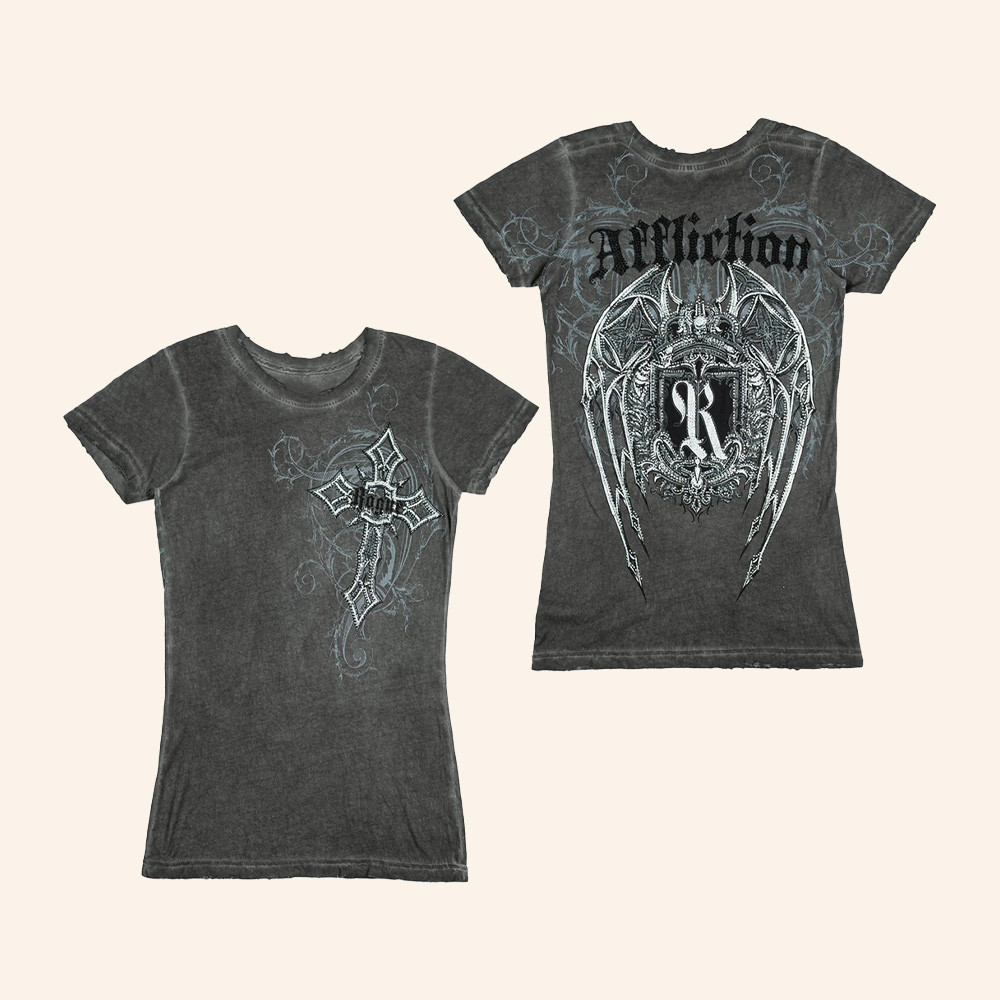 Emma Rogue X Affliction II Merch Rogue Crest Shirt Urban Outfits Gifts For BFFs 1 - Unicasport Emma Rogue X Affliction II Merch Rogue Crest Shirt Urban Outfits Gifts For BFFs