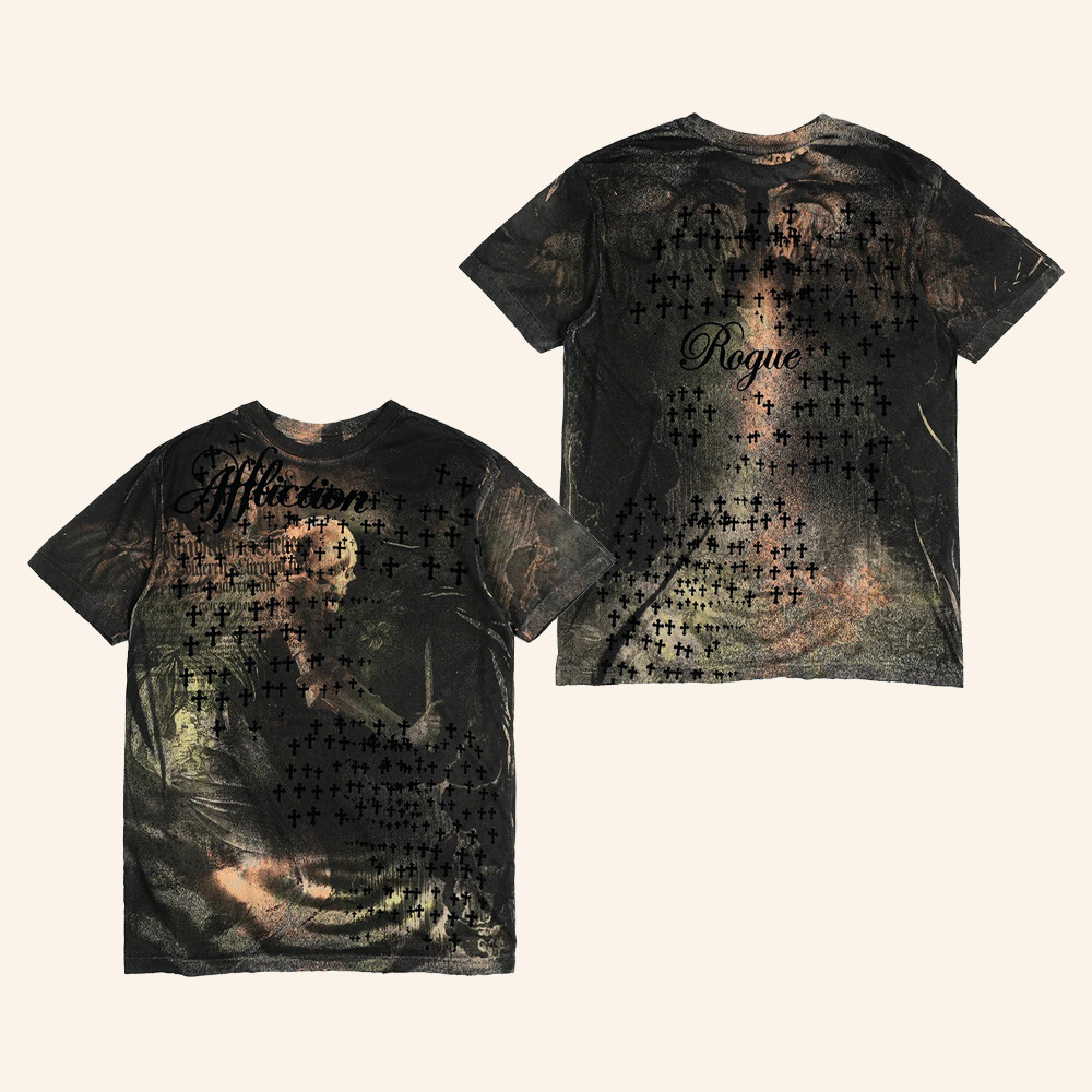 Emma Rogue X Affliction II Merch Rogue Dagger Shirt Y2K Apparel Gifts For Girlfriend