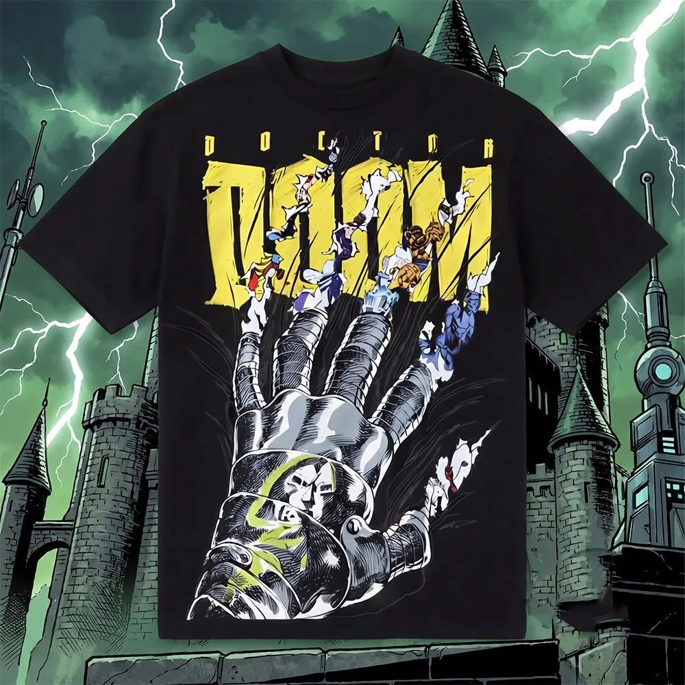 Marvel Merch Doctor Doom Graphic Shirt Marvel Comics Apparel Gifts For Doctor Doom Lovers 1 - Unicasport Marvel Merch Doctor Doom Graphic Shirt Marvel Comics Apparel Gifts For Doctor Doom Lovers