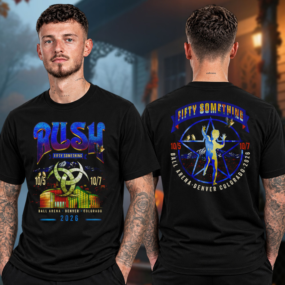 Rush Merch At Ball Arena In Denver CO 2026 T-Shirt Great Gift For Rush Lover 1 - Unicasport Rush Merch At Ball Arena In Denver CO 2026 T-Shirt Great Gift For Rush Lover