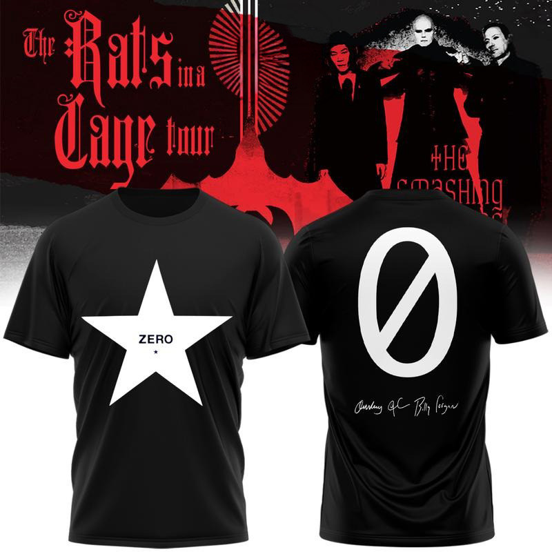 The Smashing Pumpkins Merch The Rats In A Cage Tour 2026 Black T-Shirt Gift For Rock Fans 1 - Unicasport The Smashing Pumpkins Merch The Rats In A Cage Tour 2026 Black T-Shirt Gift For Rock Fans