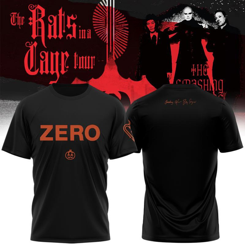 The Smashing Pumpkins Merch The Rats In A Cage Tour 2026 Black T-Shirt Gift For Fans 1 - Unicasport The Smashing Pumpkins Merch The Rats In A Cage Tour 2026 Black T-Shirt Gift For Fans