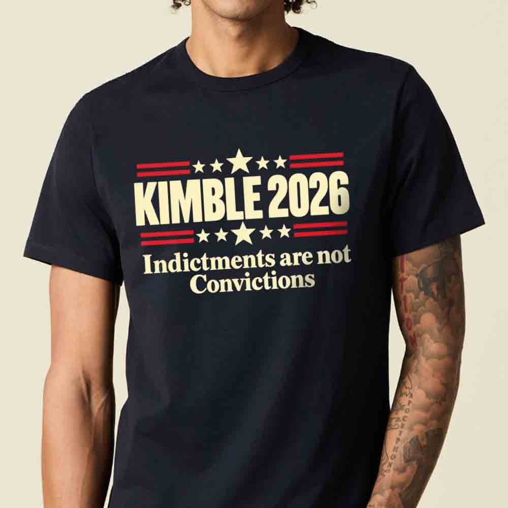 Jack Kimble Merch Indictments Are Not Convictions T-Shirt Gift For Supporters 1 - Unicasport Jack Kimble Merch Indictments Are Not Convictions T-Shirt Gift For Supporters