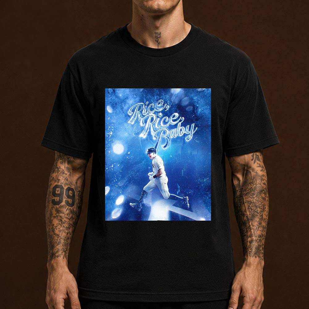 New York Yankees Merch 2026 Ben Rice Game Tying Home Run T-Shirt Baseball Fans Gear 1 - Unicasport New York Yankees Merch 2026 Ben Rice Game Tying Home Run T-Shirt Baseball Fans Gear