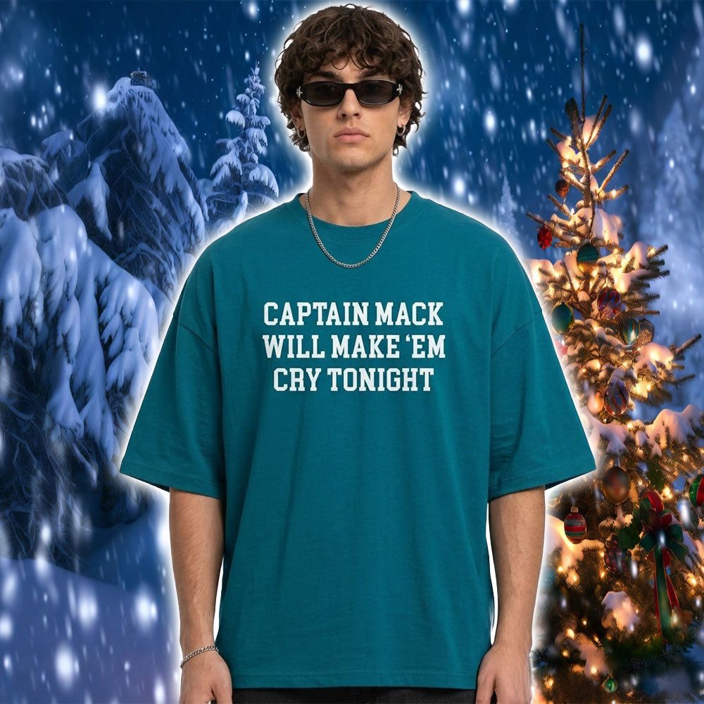 Captain Mack Merch Will Make Em Cry Tonight T-Shirt Gift For Hockey Lover 1 - Unicasport Captain Mack Merch Will Make Em Cry Tonight T-Shirt Gift For Hockey Lover