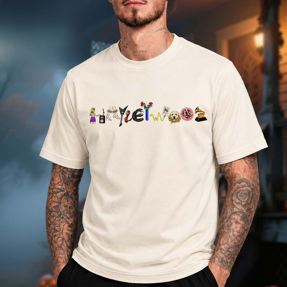 Hayley Williams Merch At The Hollywood Bowl In Los Angeles CA 2026 Hayleywood T-Shirt Fans Gear 1 - Unicasport Hayley Williams Merch At The Hollywood Bowl In Los Angeles CA 2026 Hayleywood T-Shirt Fans Gear