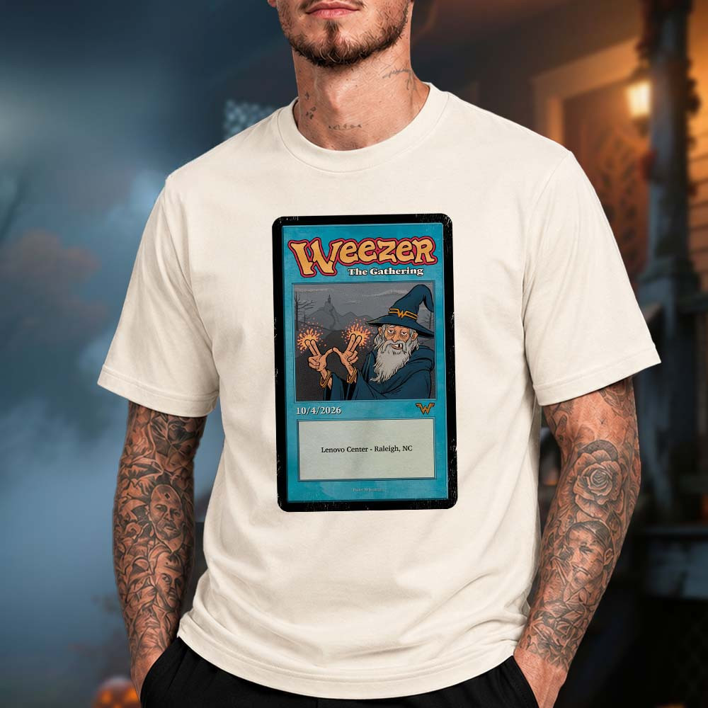 Weezer Merch At Lenovo Center In Raleigh NC 2026 T-Shirt Gift For Weezer Lover 1 - Unicasport Weezer Merch At Lenovo Center In Raleigh NC 2026 T-Shirt Gift For Weezer Lover