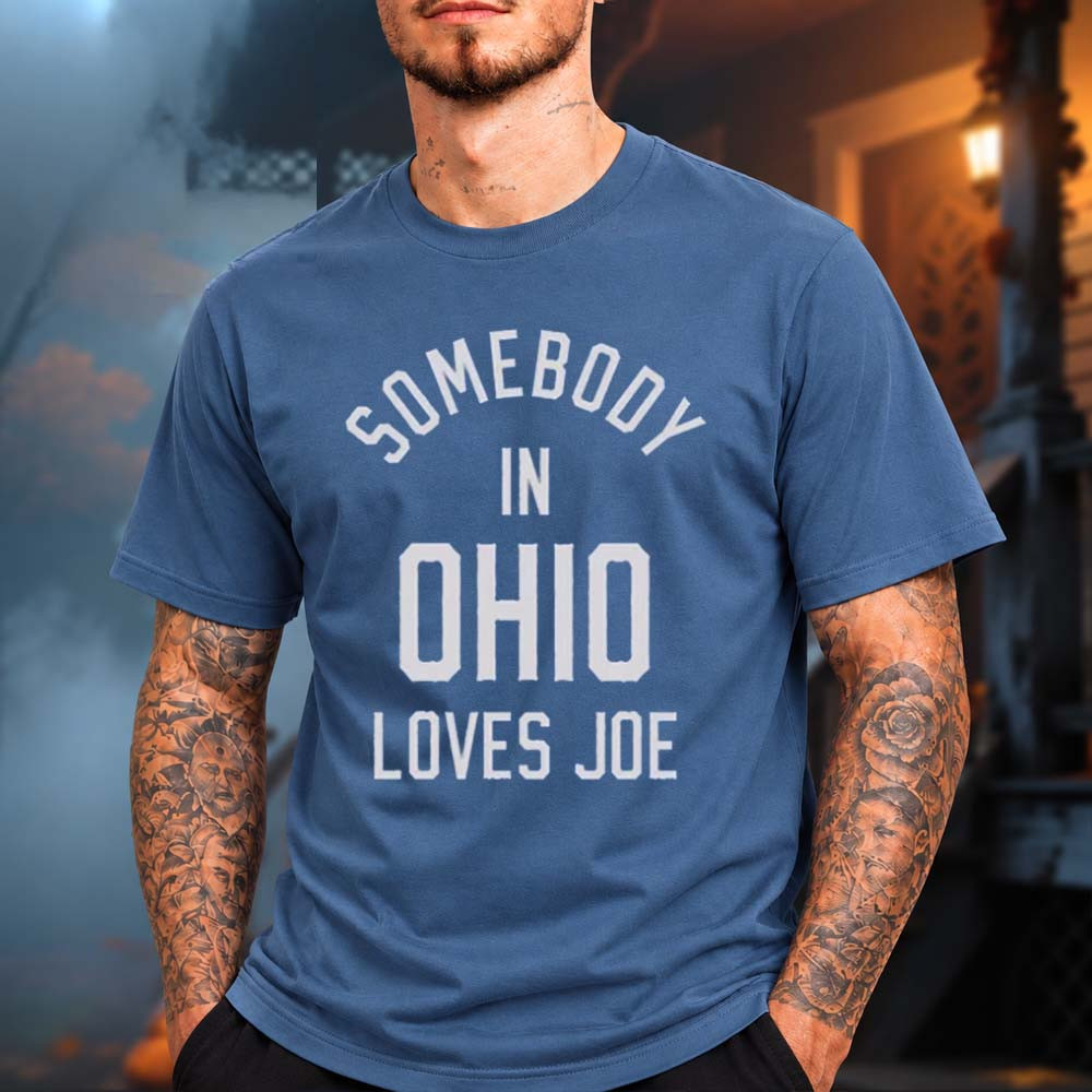 Jonas Brothers Merch Somebody In Ohio Loves Joe T-Shirt Gift For Pop Rock Lover 1 - Unicasport Jonas Brothers Merch Somebody In Ohio Loves Joe T-Shirt Gift For Pop Rock Lover