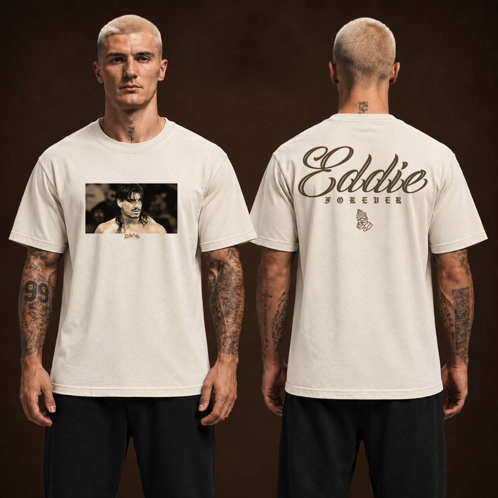 WWE Eddie Guerrero x DIOS Merch Eddie Guerrero Forever T-Shirt Gift For WWE Lover 1 - Unicasport WWE Eddie Guerrero x DIOS Merch Eddie Guerrero Forever T-Shirt Gift For WWE Lover
