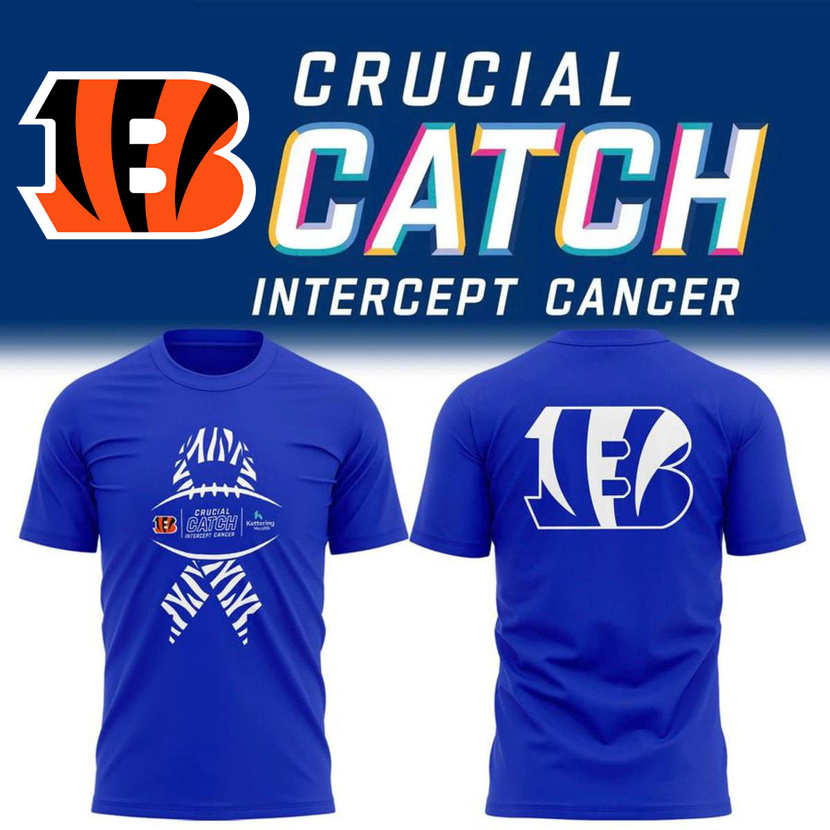 Cincinnati Bengals Merch 2026 Crucial Catch T-Shirt Gift For Football Lover 1 - Unicasport Cincinnati Bengals Merch 2026 Crucial Catch T-Shirt Gift For Football Lover