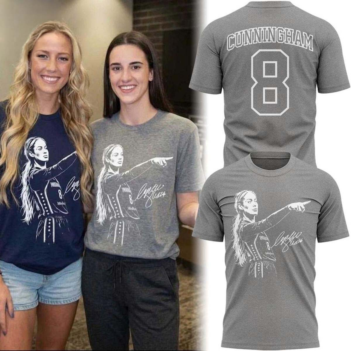 Indiana Fever Merch 2026 Sophie Cunningham T-Shirt Great Gift For Basketball Lover 1 - Unicasport Indiana Fever Merch 2026 Sophie Cunningham T-Shirt Great Gift For Basketball Lover