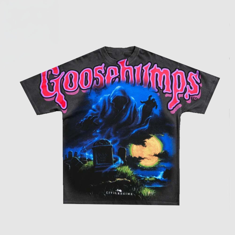 Goosebumps Merch Civil Regime Ghost Beach American T-Shirt Gift For Goosebumps Lover 1 - Unicasport Goosebumps Merch Civil Regime Ghost Beach American T-Shirt Gift For Goosebumps Lover