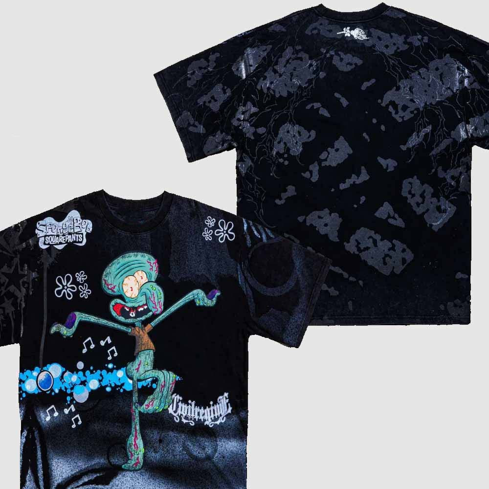 Spongebob Squarepants Merch Civil Regime Dystopic Bottom Side By Side 199X T-Shirt Gift For Him 1 - Unicasport Spongebob Squarepants Merch Civil Regime Dystopic Bottom Side By Side 199X T-Shirt Gift For Him