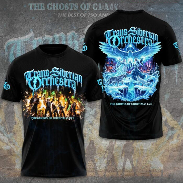 Trans-siberian Orchestra Merch 30th Anniversary Tour 2026 T-Shirt Best Rock Fans Gear 1 - Unicasport Trans-siberian Orchestra Merch 30th Anniversary Tour 2026 T-Shirt Best Rock Fans Gear