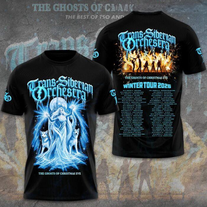 Trans-siberian Orchestra Merch 30th Anniversary Tour 2026 T-Shirt Best Symphonic Rock Fans Gear 1 - Unicasport Trans-siberian Orchestra Merch 30th Anniversary Tour 2026 T-Shirt Best Symphonic Rock Fans Gear