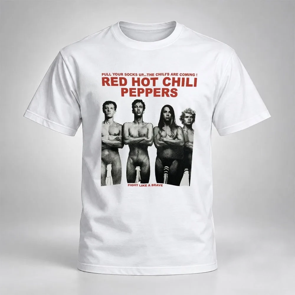 Red Hot Chili Peppers Merch Fight Like A Brave Socks Photo Shirt Gifts For Red Hot Chili Peppers Lovers 1 - Unicasport Red Hot Chili Peppers Merch Fight Like A Brave Socks Photo Shirt Gifts For Red Hot Chili Peppers Lovers