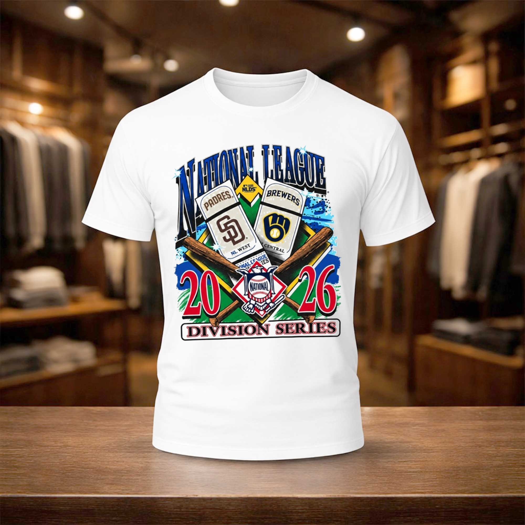 San Diego Padres X Brewers National League Division Series Shirt San Diego Padres Gear Gifts For Fans 1 - Unicasport San Diego Padres X Brewers National League Division Series Shirt San Diego Padres Gear Gifts For Fans