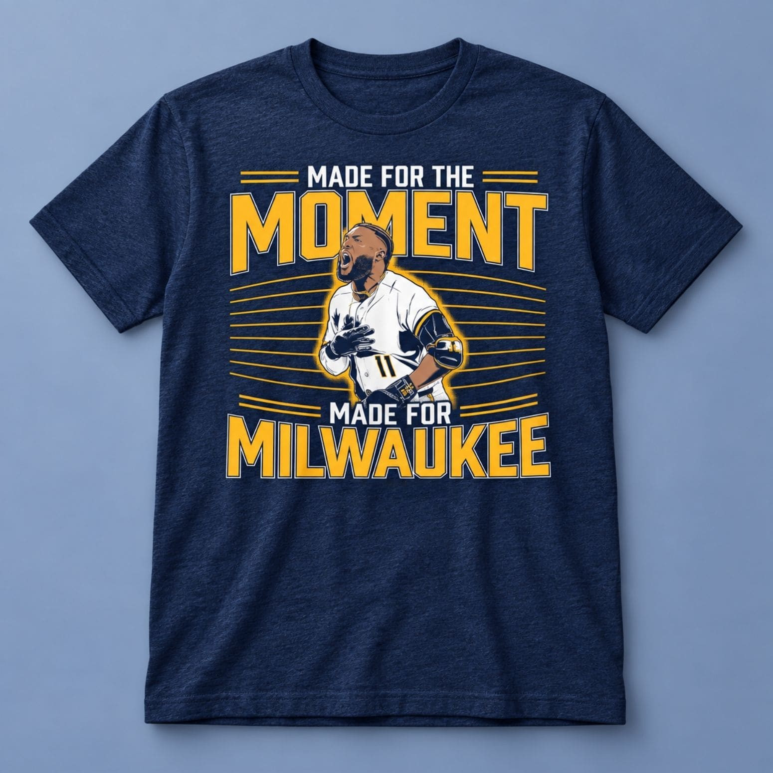 Jackson Chourio Made For The Moment Made For Milwaukee Shirt Presents For Baseball Fans 1 - Unicasport Jackson Chourio Made For The Moment Made For Milwaukee Shirt Presents For Baseball Fans