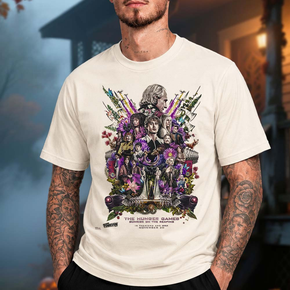The Hunger Games Sunrise On The Reaping T-Shirt Unique Gifts For Gaming Lovers 1 - Unicasport The Hunger Games Sunrise On The Reaping T-Shirt Unique Gifts For Gaming Lovers